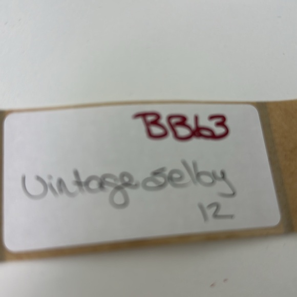 Vintage Selby black leather pumps - Picture 11 of 11